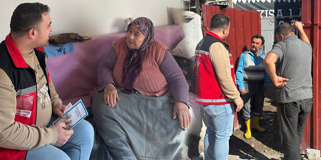 Karalı Köyü’nde aile yapısını güçlendirme çalışmaları anlatıldı