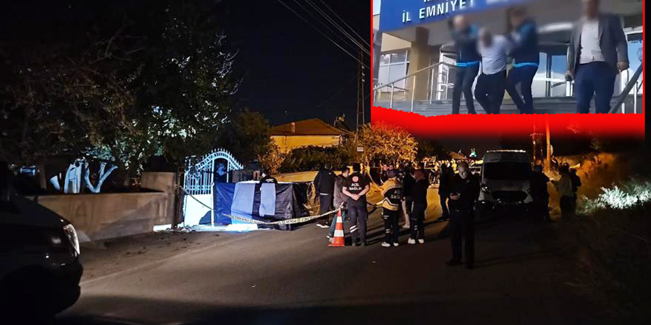 Hacılar ilçesindeki çifte cinayet at nalından çözüldü: 1 gözaltı