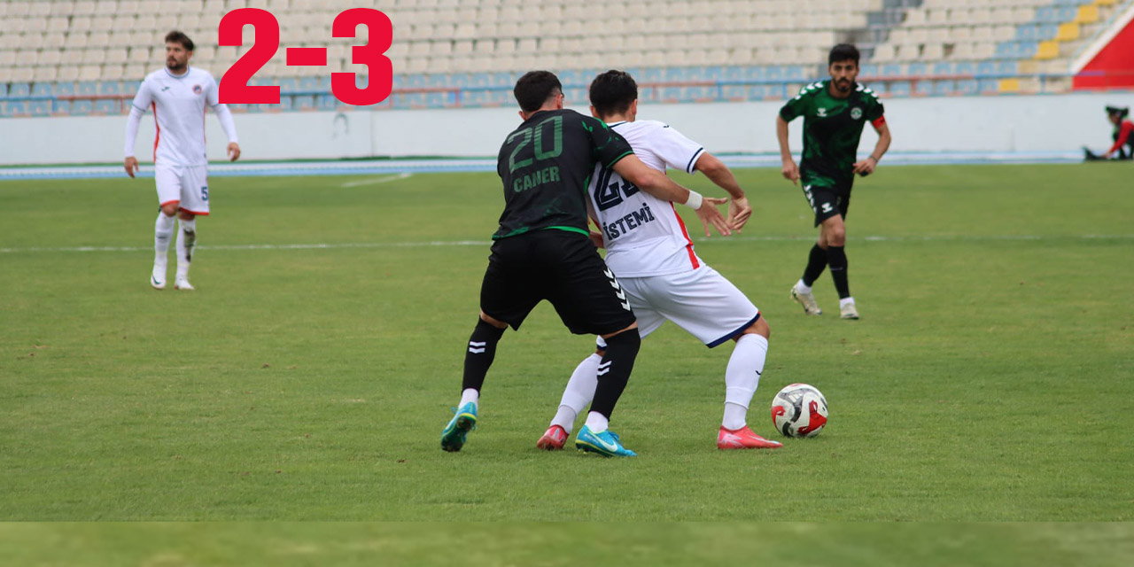 Kırşehir Kırıkkale’den 3 puan ile döndü: 2-3