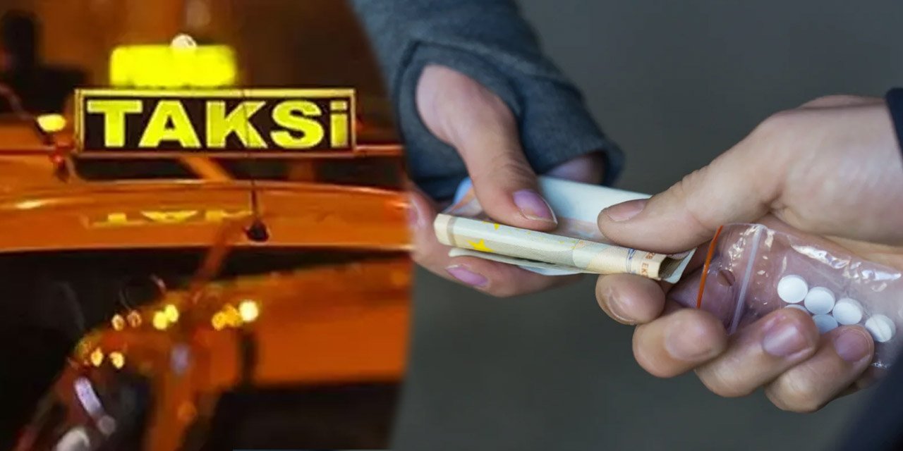 Kırıkkale'de taksiyle uyuşturucu sevkiyatı yaparken yakalandı