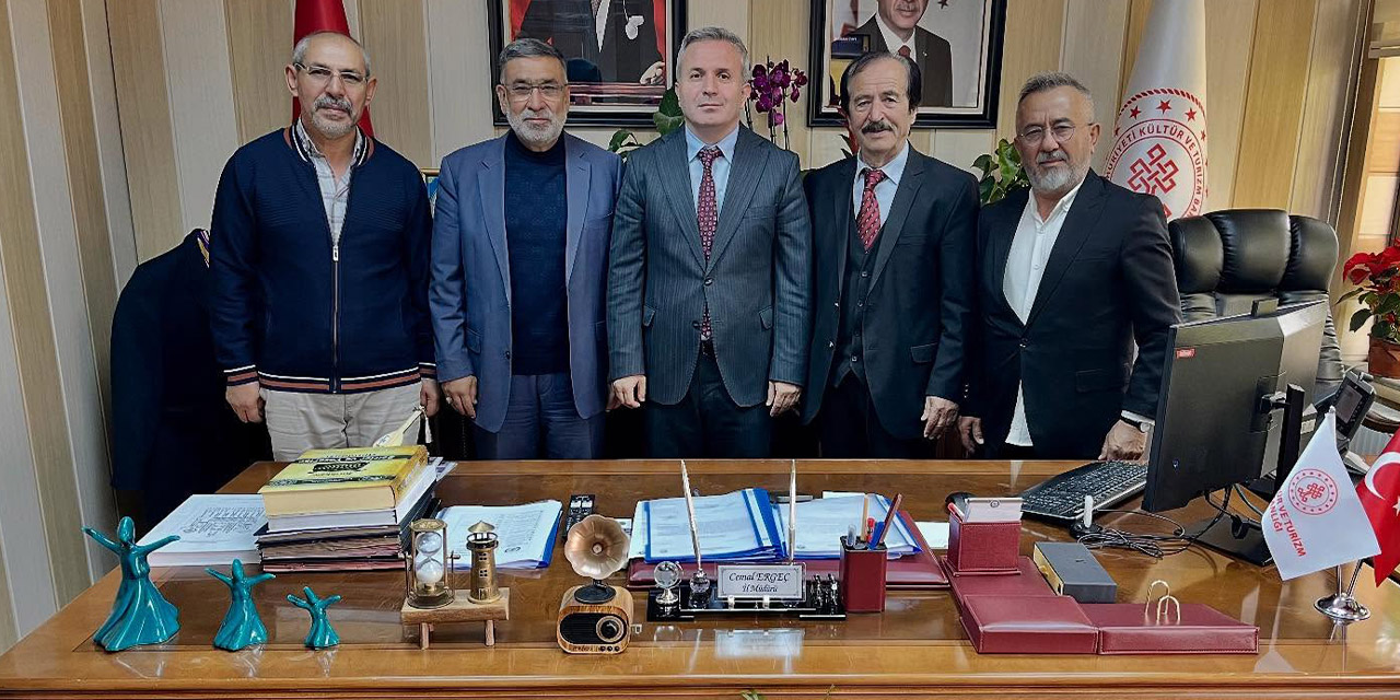 Kırıkkale'nin sanatçıları Kültür Merkezinde bir araya geldi: İstekte bulundular!