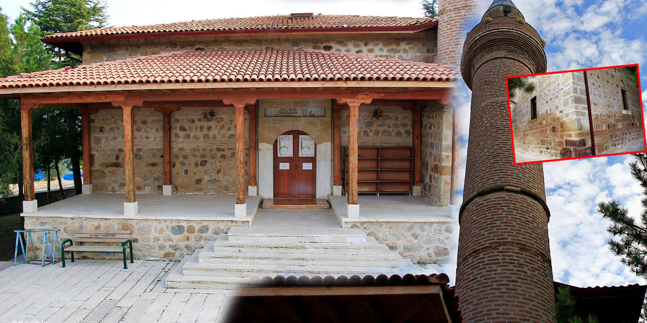 Kırıkkale'de Selçuklu mirası camii yüzyıllara meydan okuyor