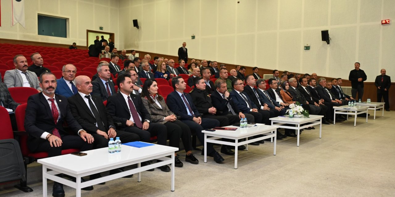Kırıkkale'de 205 proje masada! Proje takibi ve işbirliği güçlendirildi
