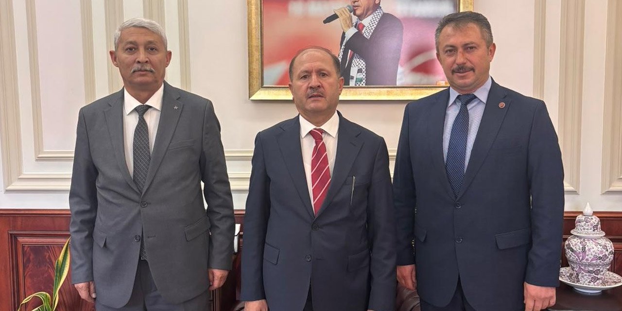 Yahşihan için Ankara’da kritik görüşme! Ramazan Can'a makamında ziyaret