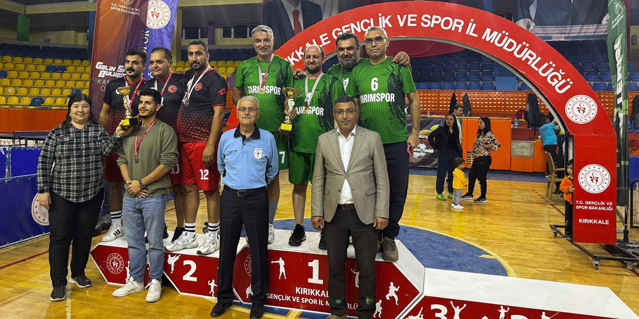 Tarım İl Müdürlüğü Kırıkkale'yi Bölge Şampiyonasında temsil edecek