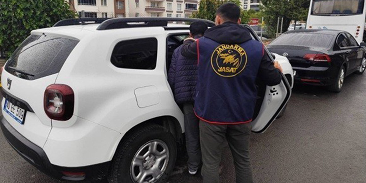 Suç makinası Kırşehir'de yakalandı