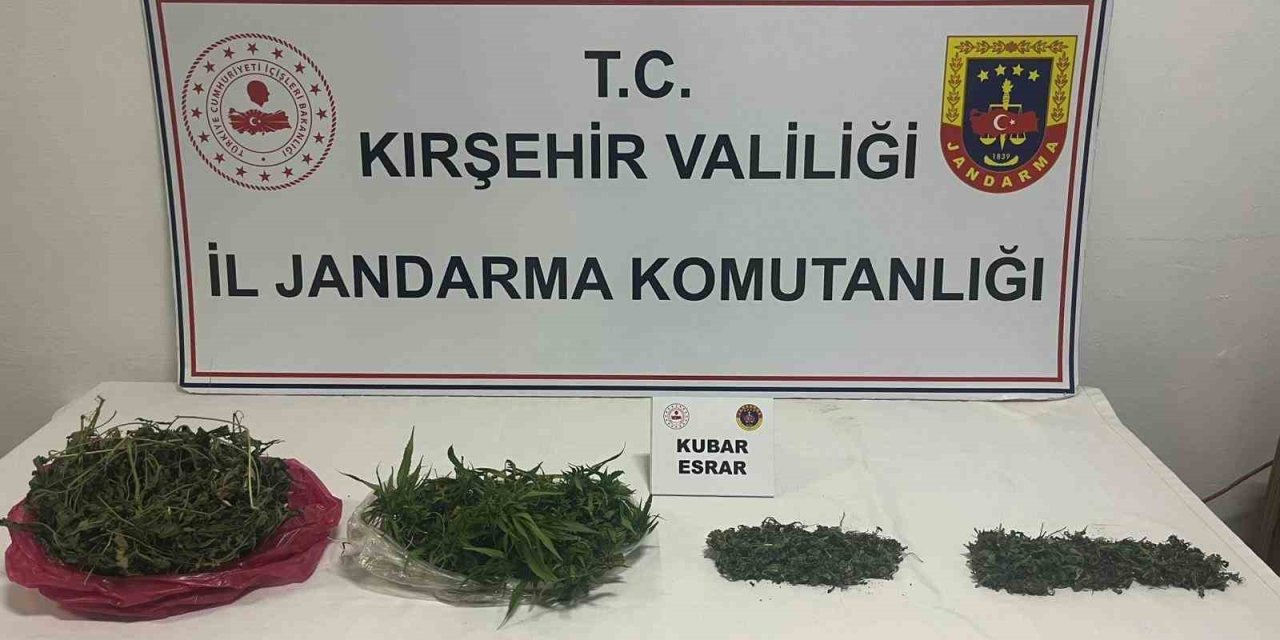 Kırşehir’de uyuşturucu operasyonu: 4 tutuklama