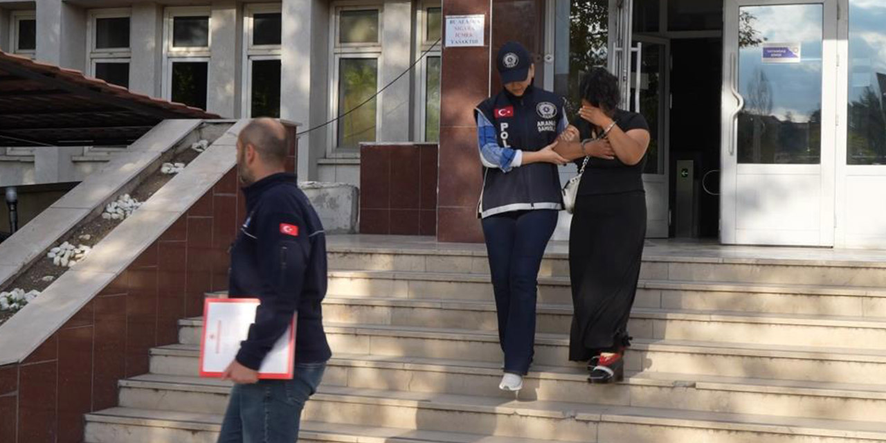 Kırıkkale'de kadın firari yakalandı: 29 yıl hapis cezasıyla aranıyordu
