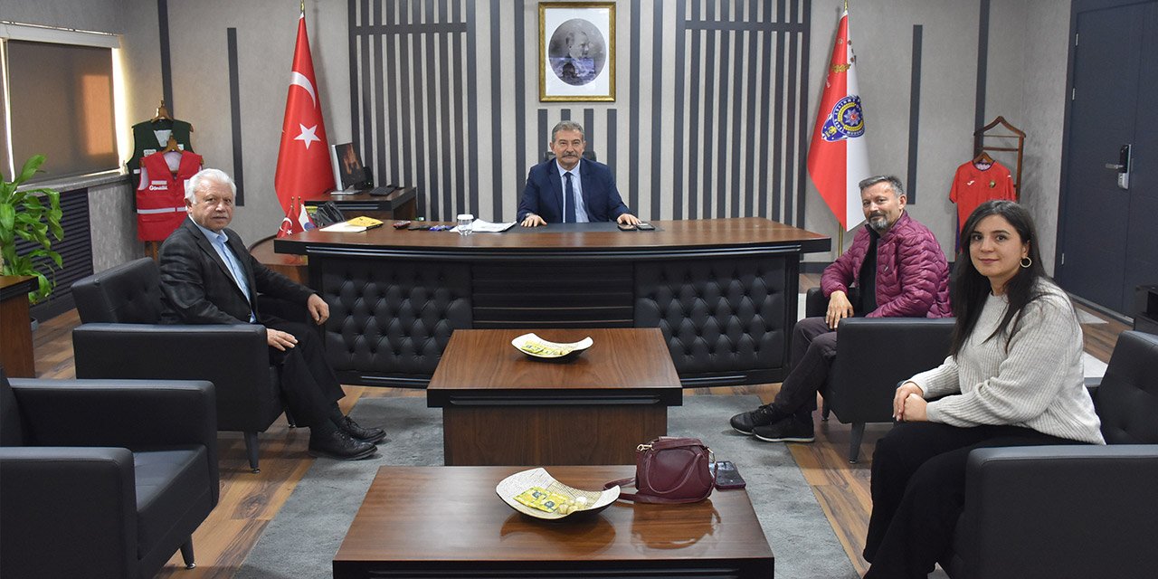 İl Gazetesi’nden Emniyet Müdürü Mustafa Işık’a ziyaret