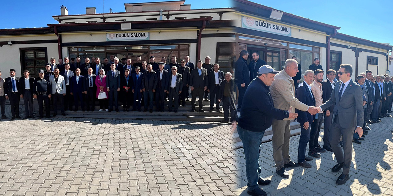 Keskin’de yerel demokrasinin temsilcileri muhtarlar onurlandırıldı