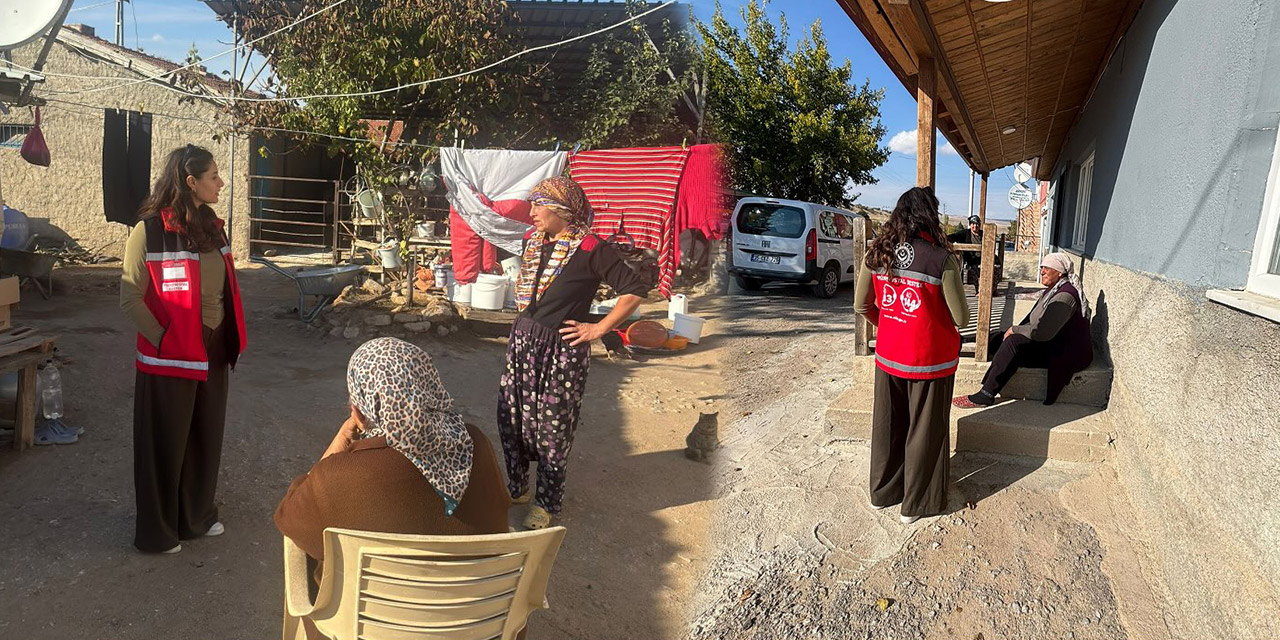 Kırıkkale’de Sosyal Hizmetler köyde tanıtıldı