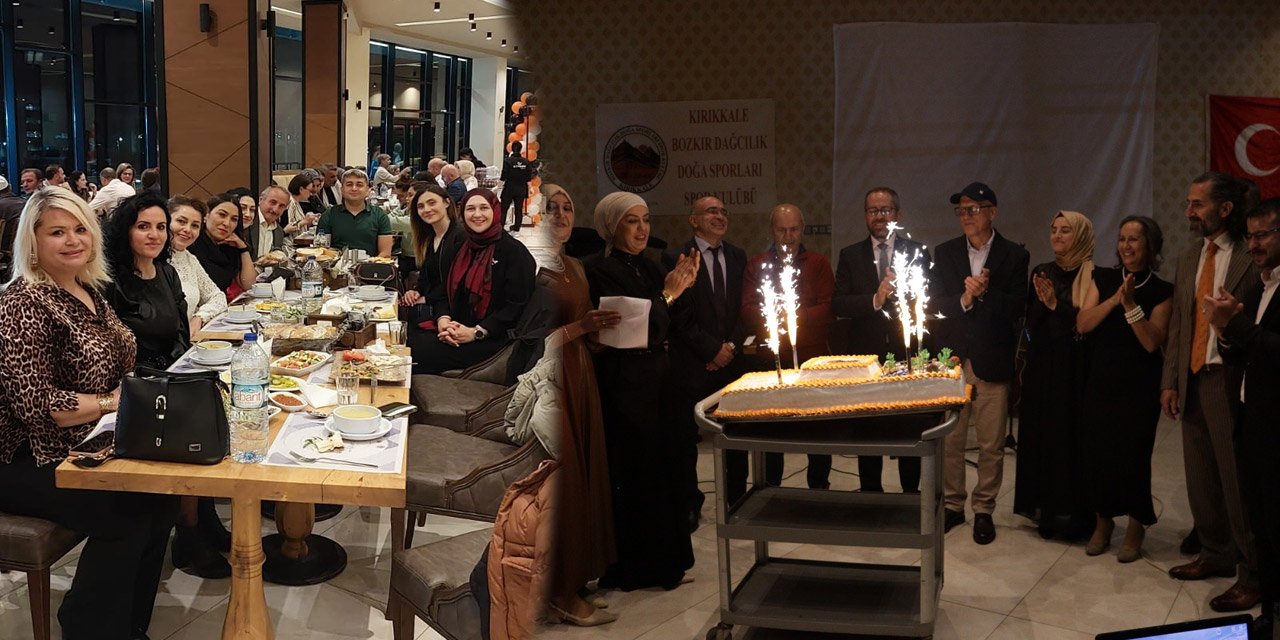 Kırıkkale Bozdak iki yaşında! Doğaseverlerden coşkulu kutlama