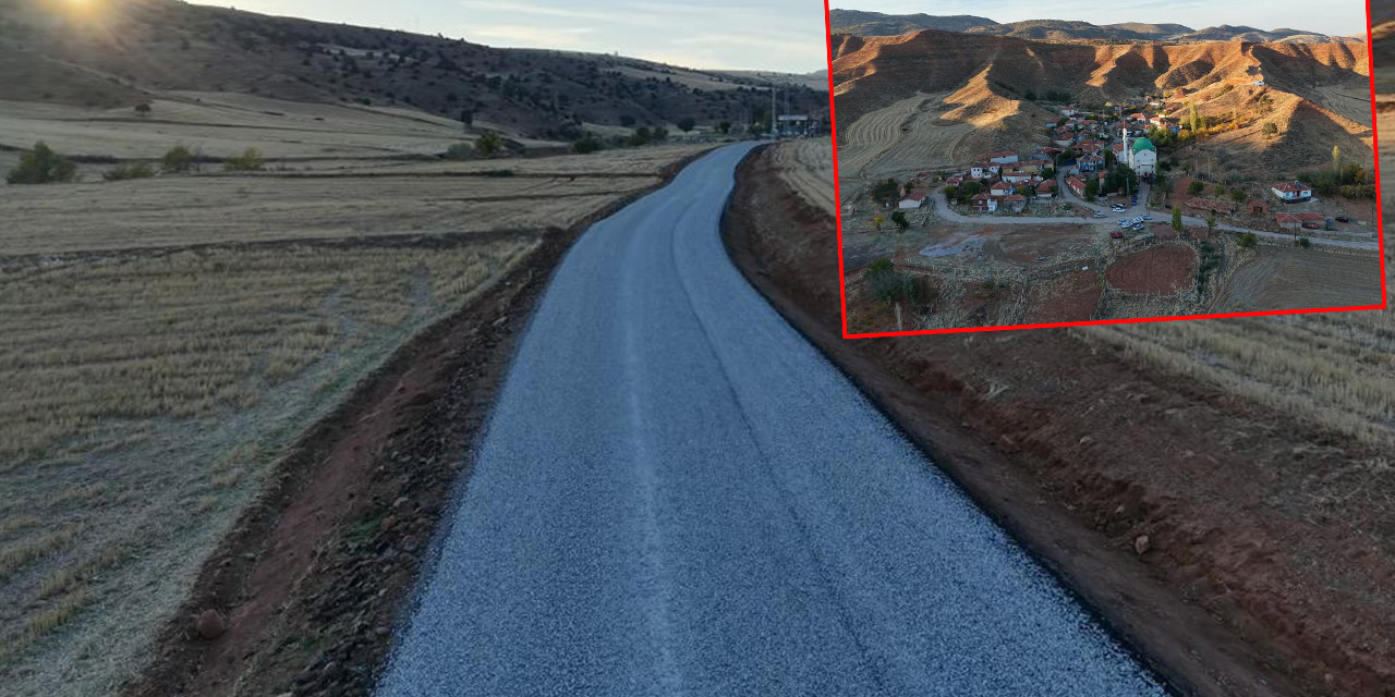 Kırıkkale'de köylere hizmet sürüyor: Yatırım tamamlandı, yüzler güldü