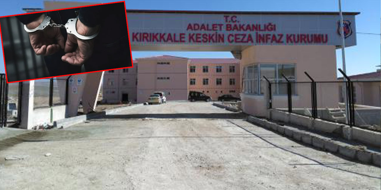 Kırıkkale’de 36 suç kaydı bulunan zanlı yakalandı