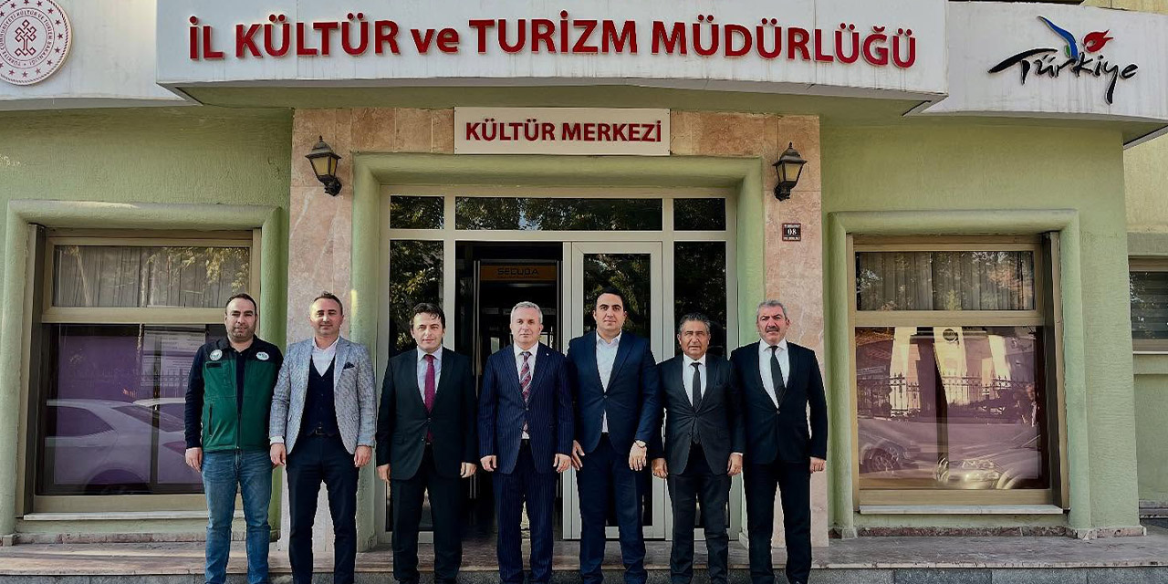 Kırıkkale'de kurumlar arası iş birliğini güçlendiren ziyaret