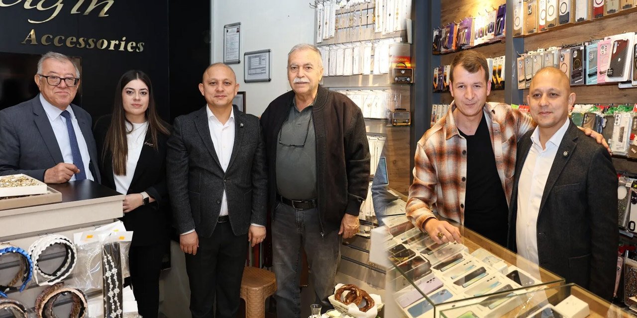 Kırıkkale Belediye Başkanı Önal, halkın nabzını tuttu