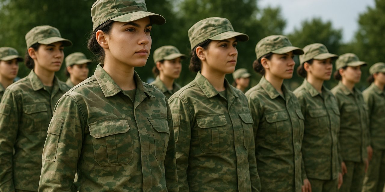 Kadınlara askerlik zorunlu mu olacak? Eşitlik ilkesiyle kadınlara askerlik talebi