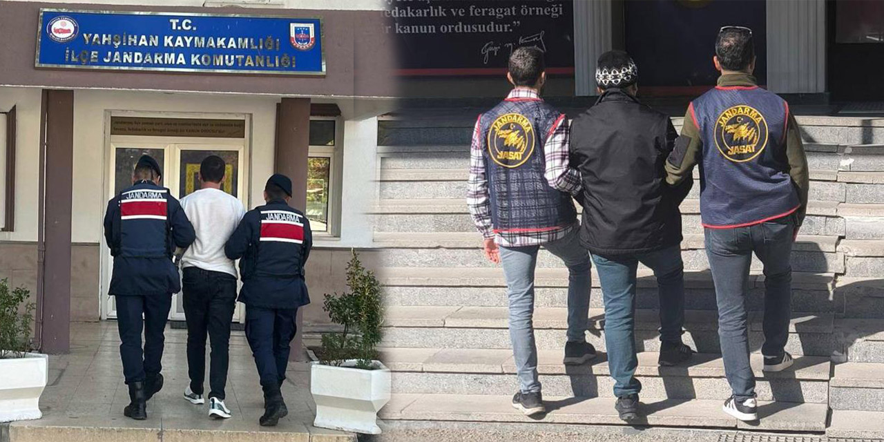 Kırıkkale'de 16 adrese eş zamanlı operasyon: 3 firari hükümlü yakalandı