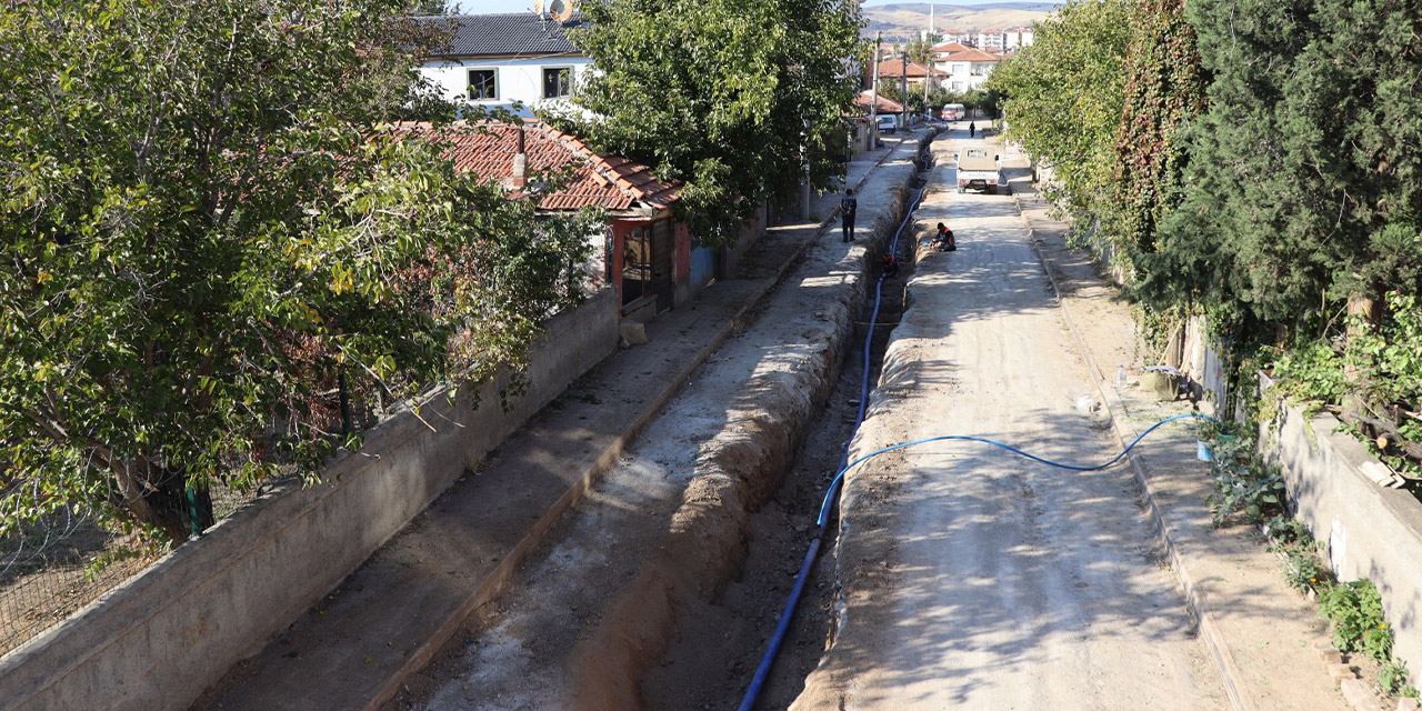 Kırıkkale'de o mahalle adeta yeniden dizayn ediliyor