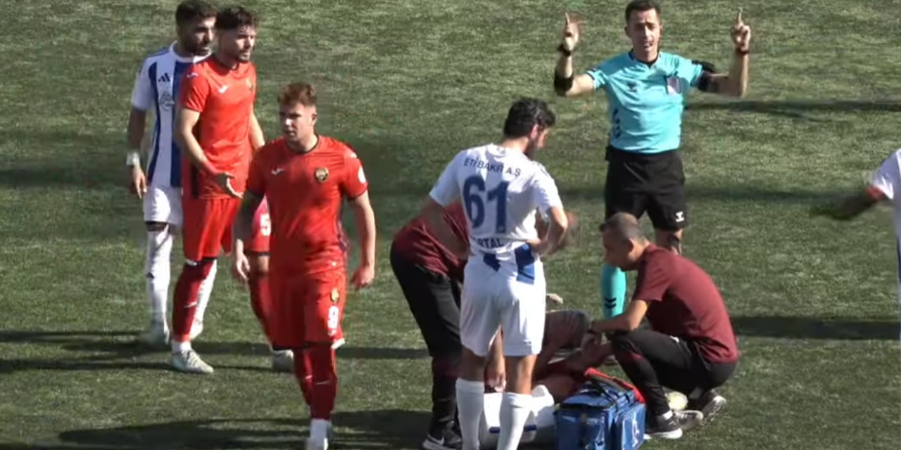 İlk yarı skoru: Mazıdağı Fosfatspor 0-2 Kırıkkale FK
