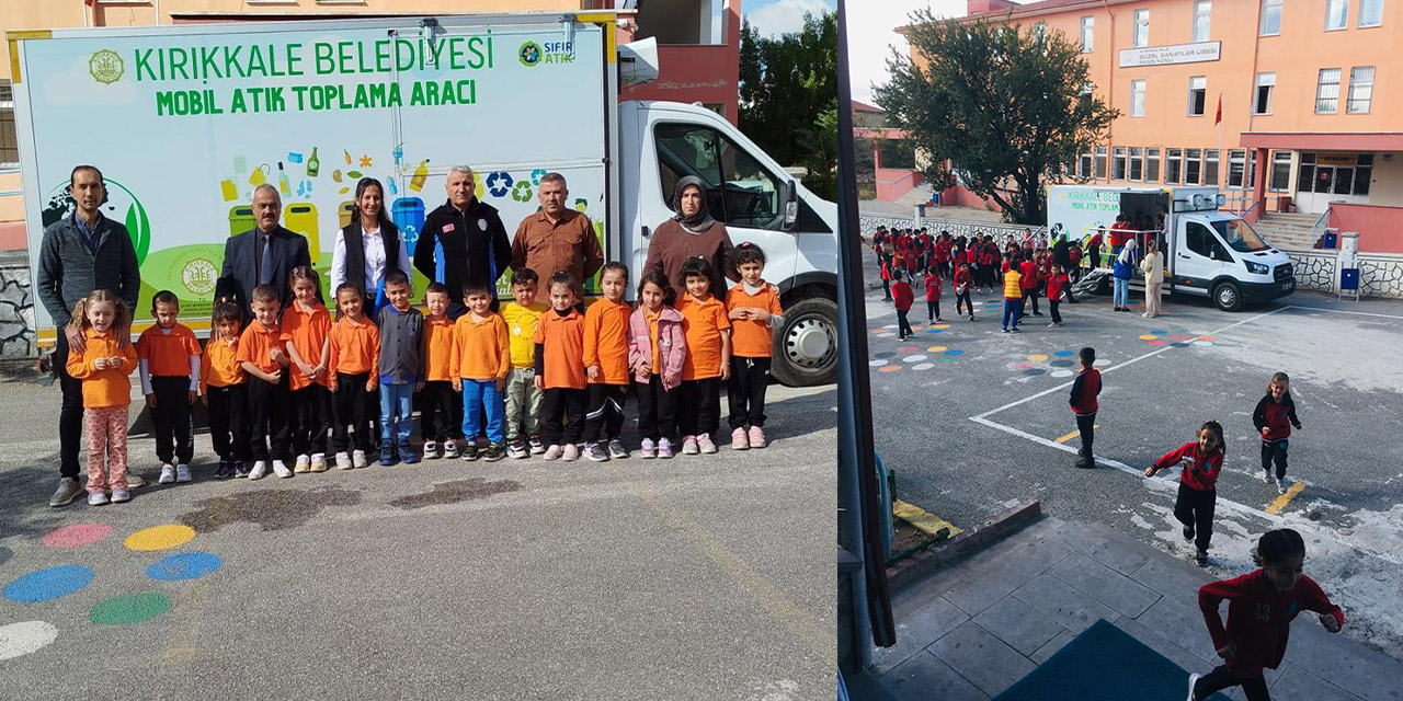 Okullarda Sıfır Atık ve Çevre Bilinci eğitimi sürüyor