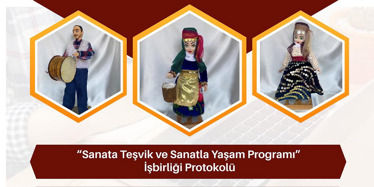 Kırıkkale'de şehit yakınları ve gaziler sanatla buluşacak