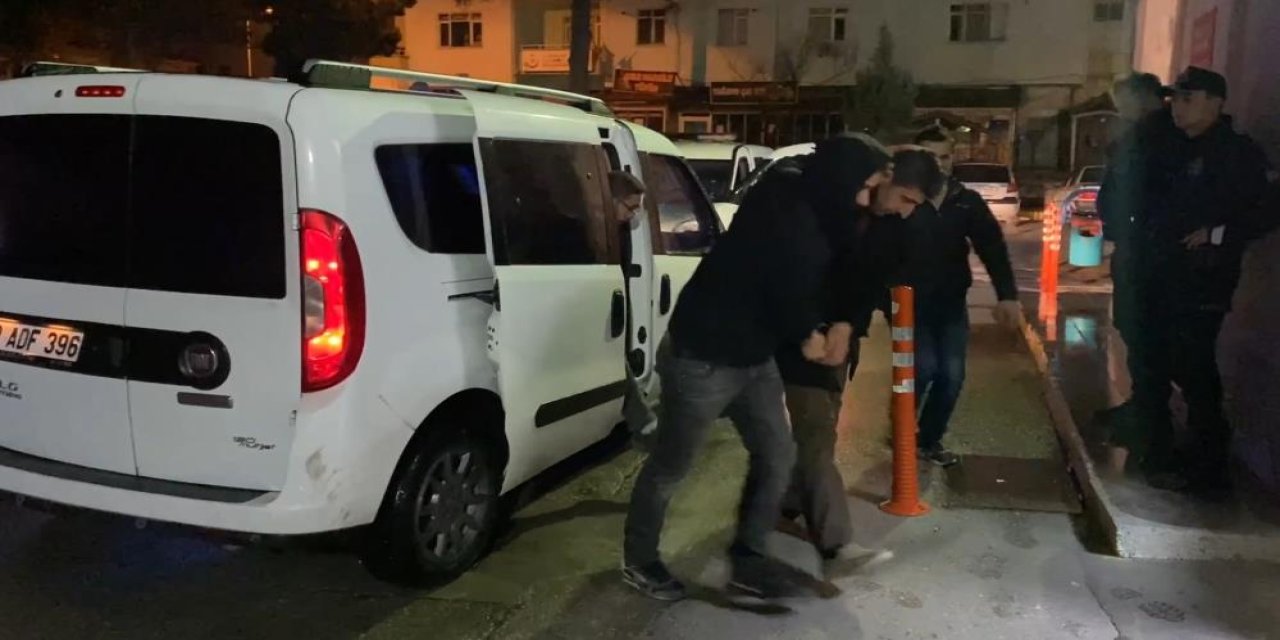 Babasını öldürüp kaçtı! Delice'de yakalandı