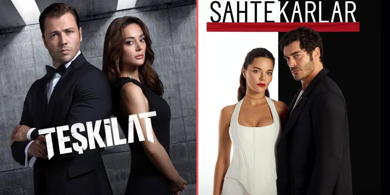 Reytinglerde kıran kırana yarış! Teşkilat ve Sahtekarlar zirveyi paylaştı