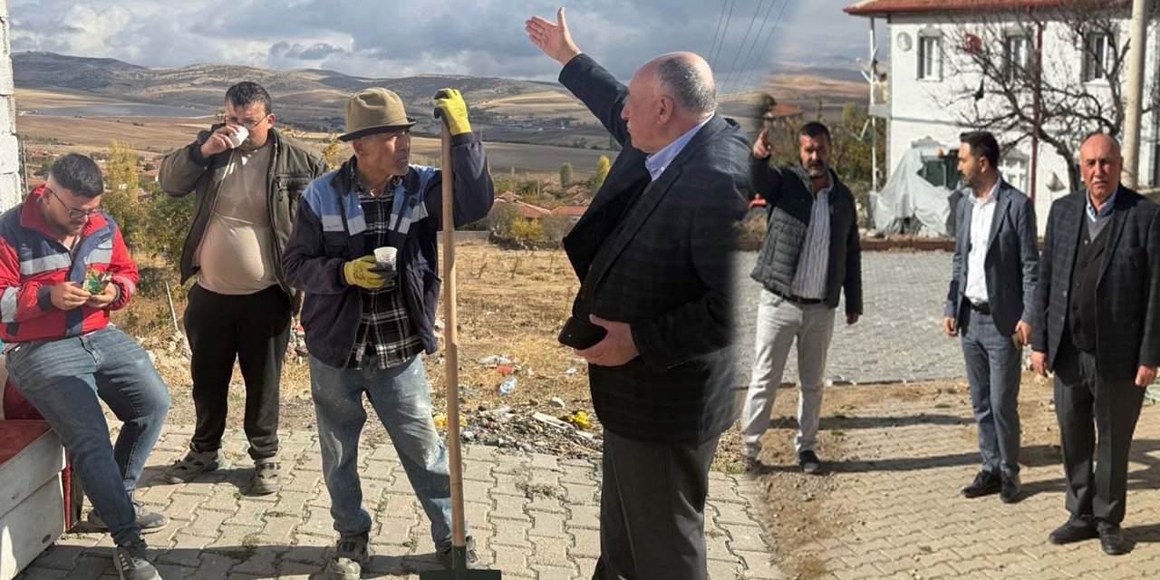 Keskin'de hizmet seferberliği: Başkan Vekili Vural sahaya indi