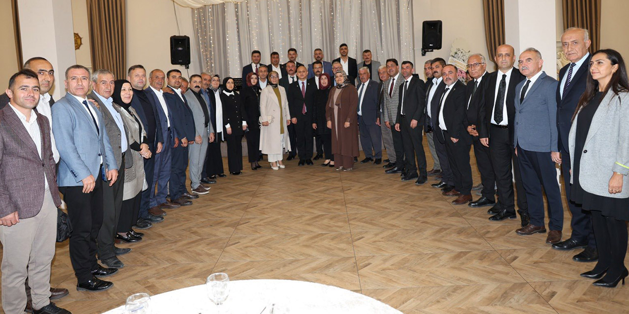 Başkan Önal muhtarları ağırladı