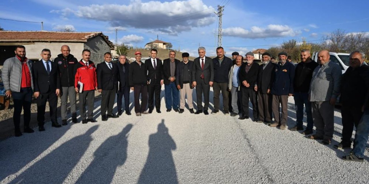 Kırıkkale’ye 41 yeni hizmet aracı kazandırıldı