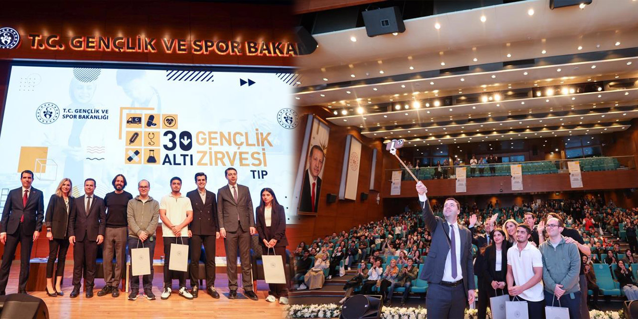 ‘30 Altı Gençlik Zirvesi’ tıp fakültesi öğrencilerini Ankara’da buluşturdu