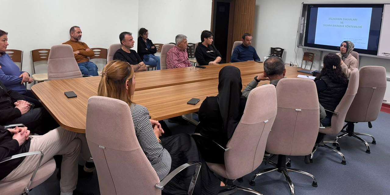 Kırıkkale'de Milli Eğitim personeli sessiz katile karşı uyarıldı!