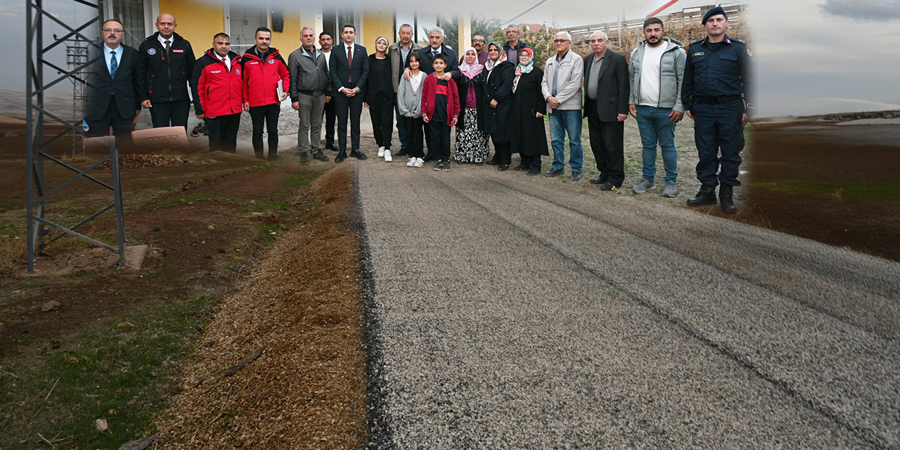 Vali Makas Keskin'de tamamlanan hizmetleri yerinde inceledi