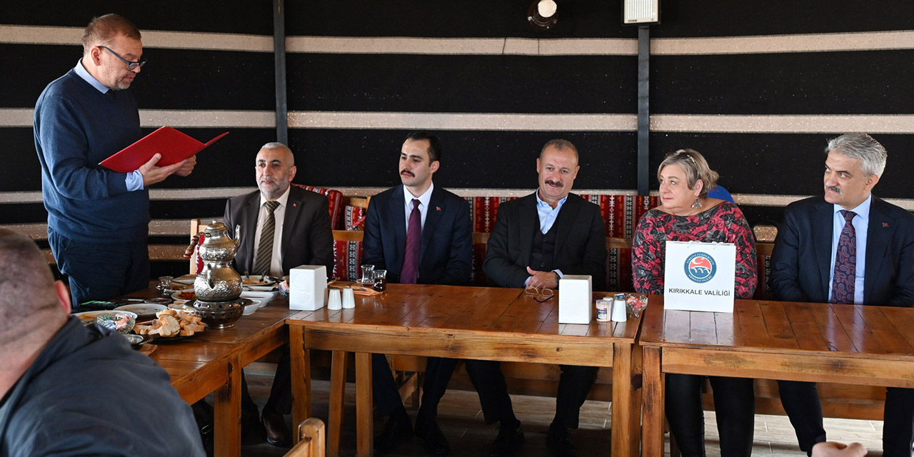 12 farklı ülkenin akademisyenleri Kırıkkale'de buluştu