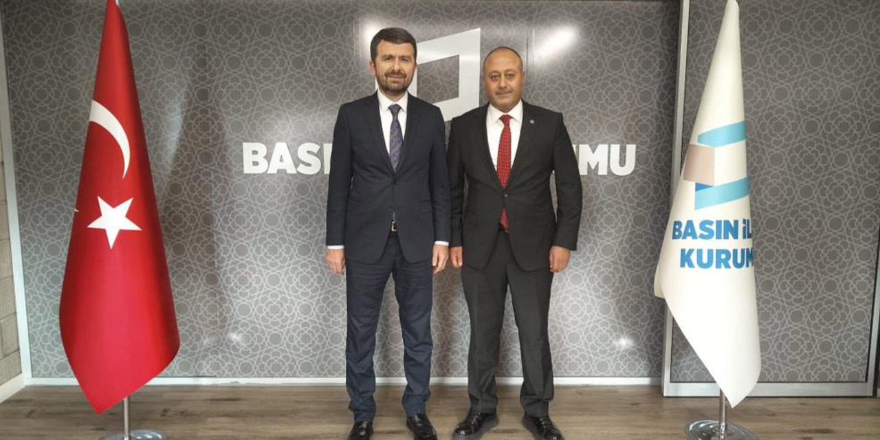 Basın İlan Kurumu Ankara Bölge Müdürlüğü'ne Atakan Çelik atandı