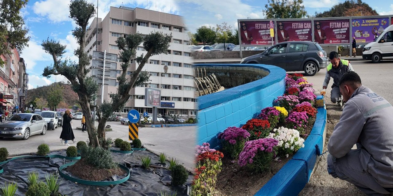 Kırıkkale yeşil seferberlikte! Parklar ve Bahçeler Müdürlüğü kentin çehresini değiştiriyor!
