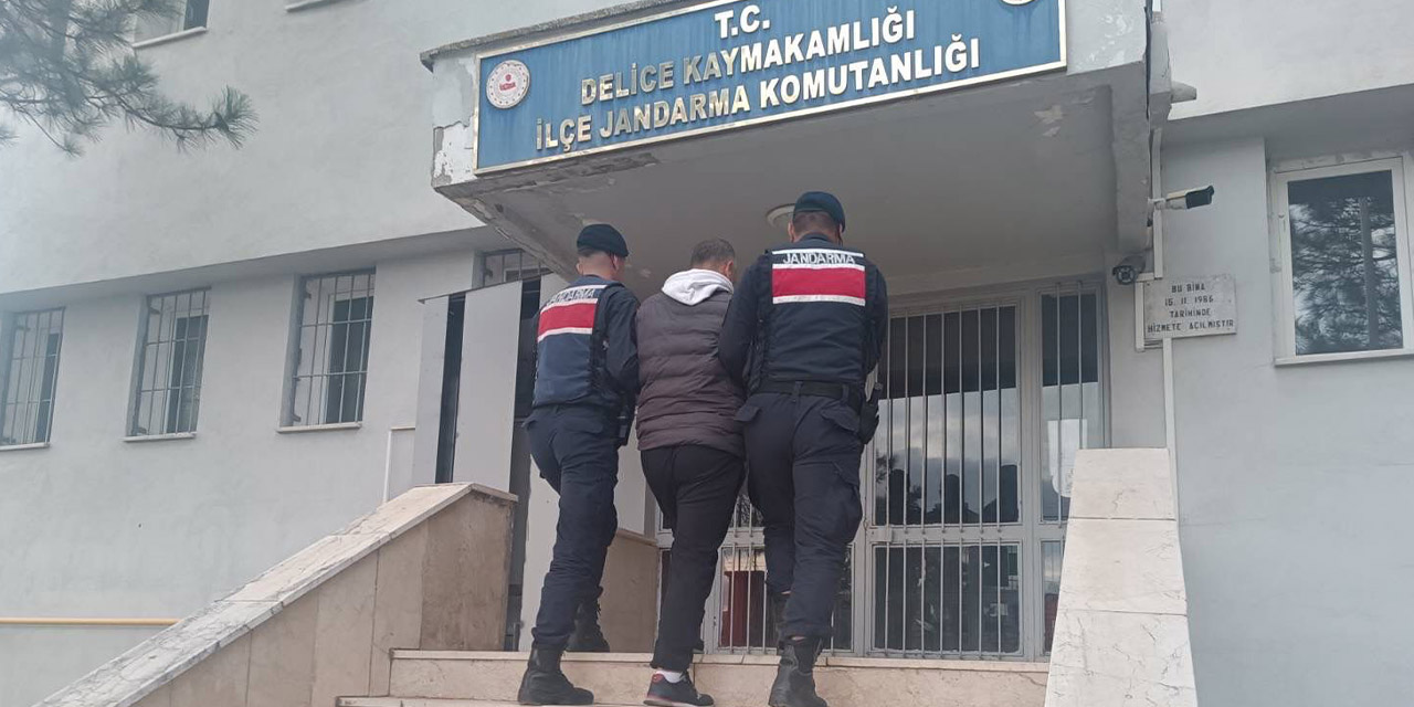 Kırıkkale'de çok yönlü suç makinesi yakalandı!
