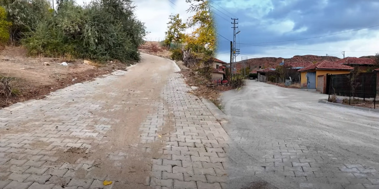 Kırıkkale'de köy yaşam kalitesini artıran yatırımlar aralıksız sürüyor