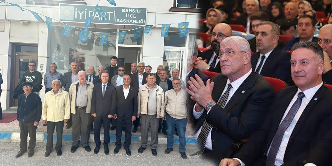 İYİ Parti Kırıkkale'de Tolga Tanrıverdi güven tazeledi