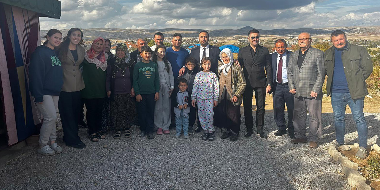 Başkan Abalı: "Dinlenmedik Dert, Paylaşılmadık Sorun Kalmayacak"