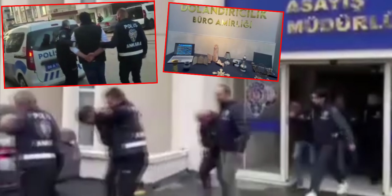 Define çetesi çökertildi: 15 tutuklama