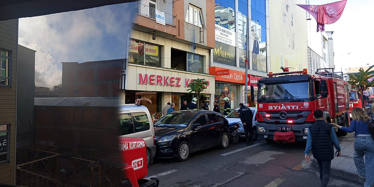 Kırıkkale’nin yüreğini ağzına getiren panik