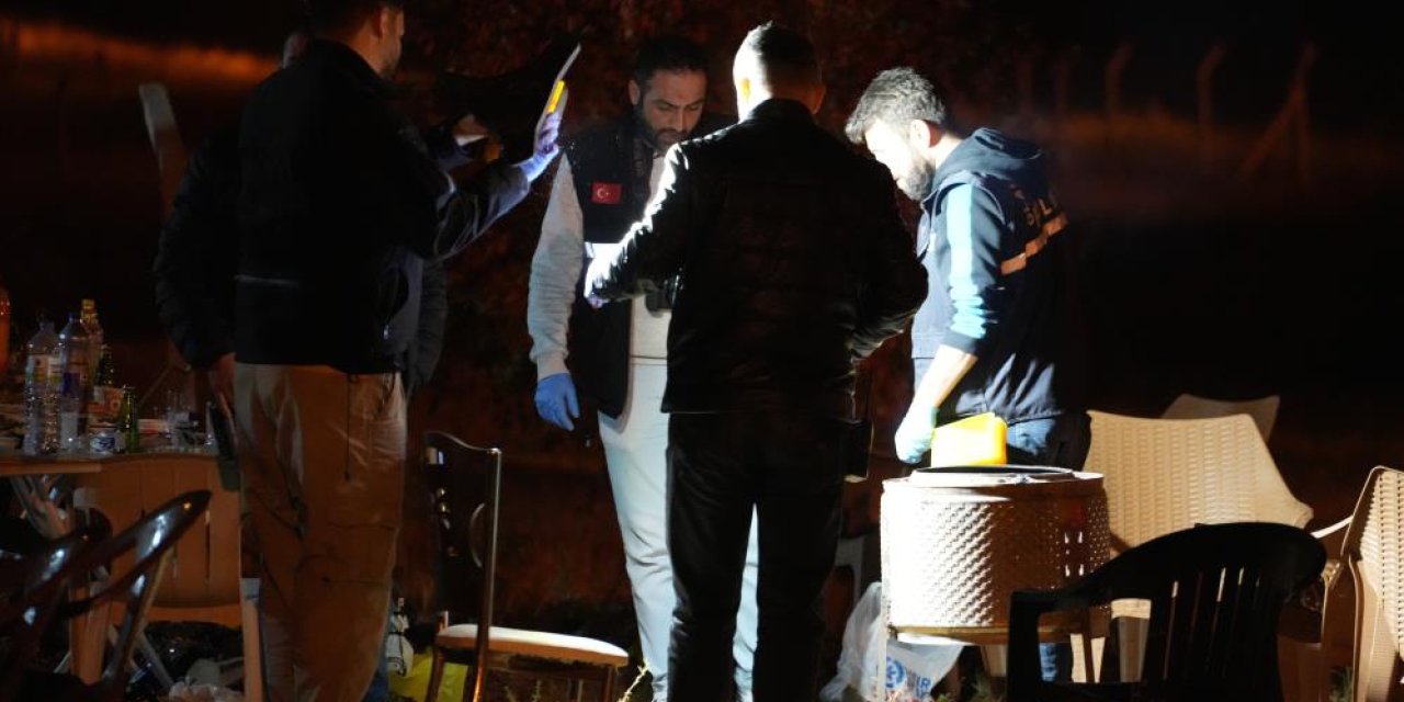 Kırıkkale'de alkollü eğlence sonrası 23 kişi hakkında adli işlem başlatıldı