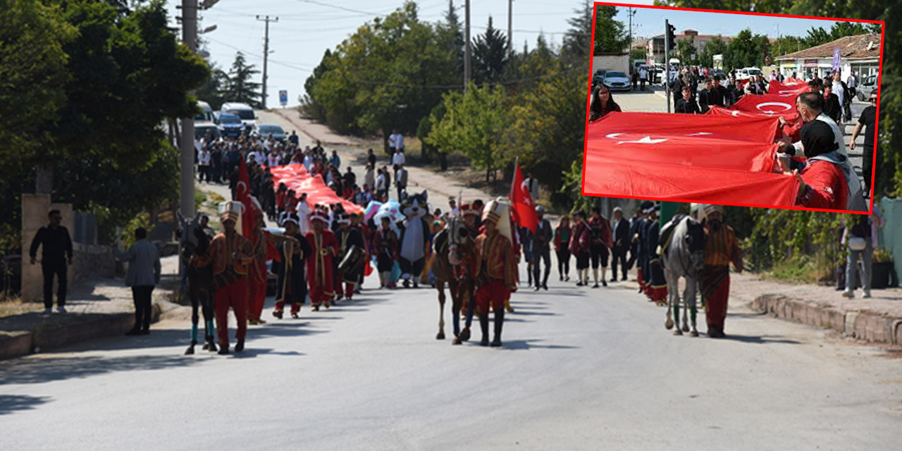 Kırıkkale'nin ilçesi Bahşılı'da 102. Yıl Cumhuriyet coşkusu başlıyor!