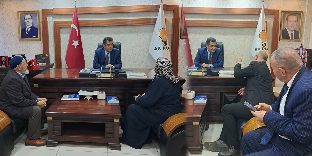 İl Başkanı Pehlivanlı Kırıkkale'nin nabzını tuttu