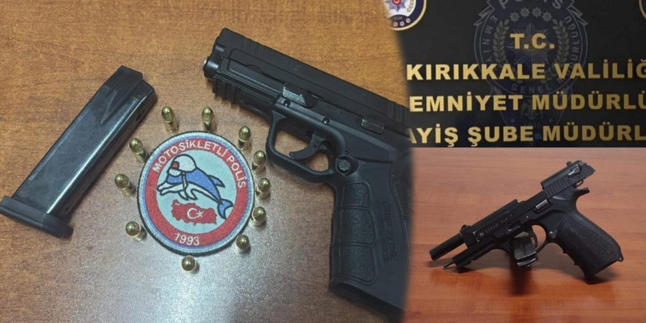 Kırıkkale'de huzur operasyonu! 38 şahıs yakalandı
