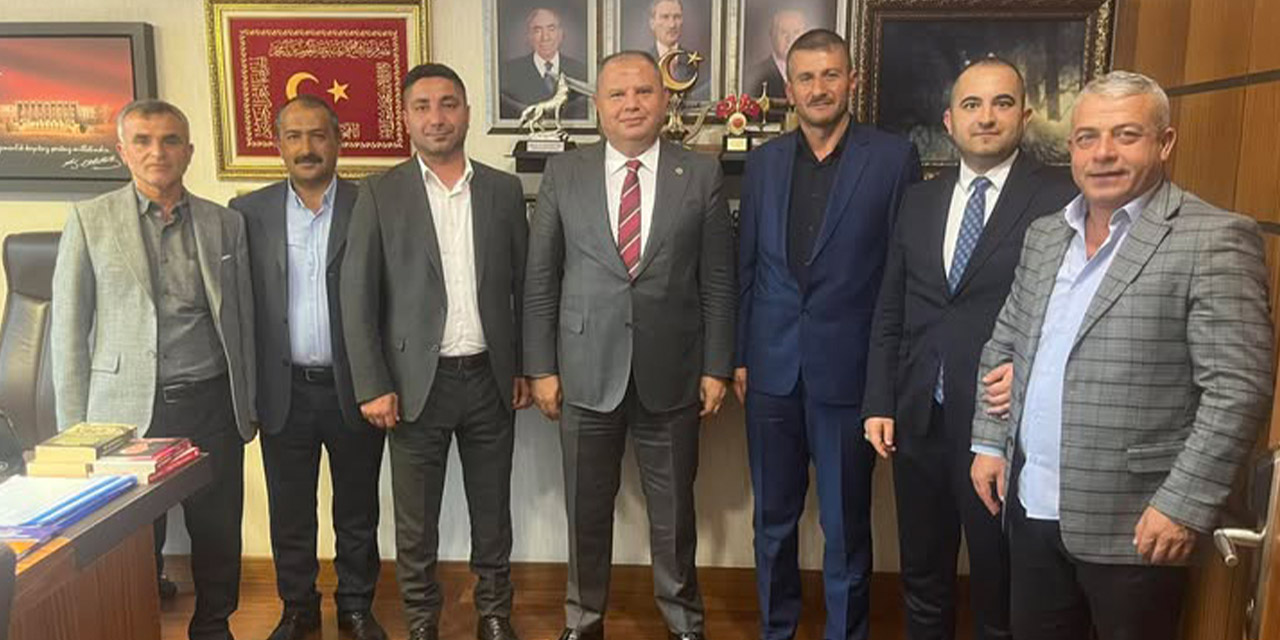 Keskin Muhtarlarından Ankara'ya sürpriz ziyaret! Muhtarlar vekilden hangi Acil taleplerde bulundu?