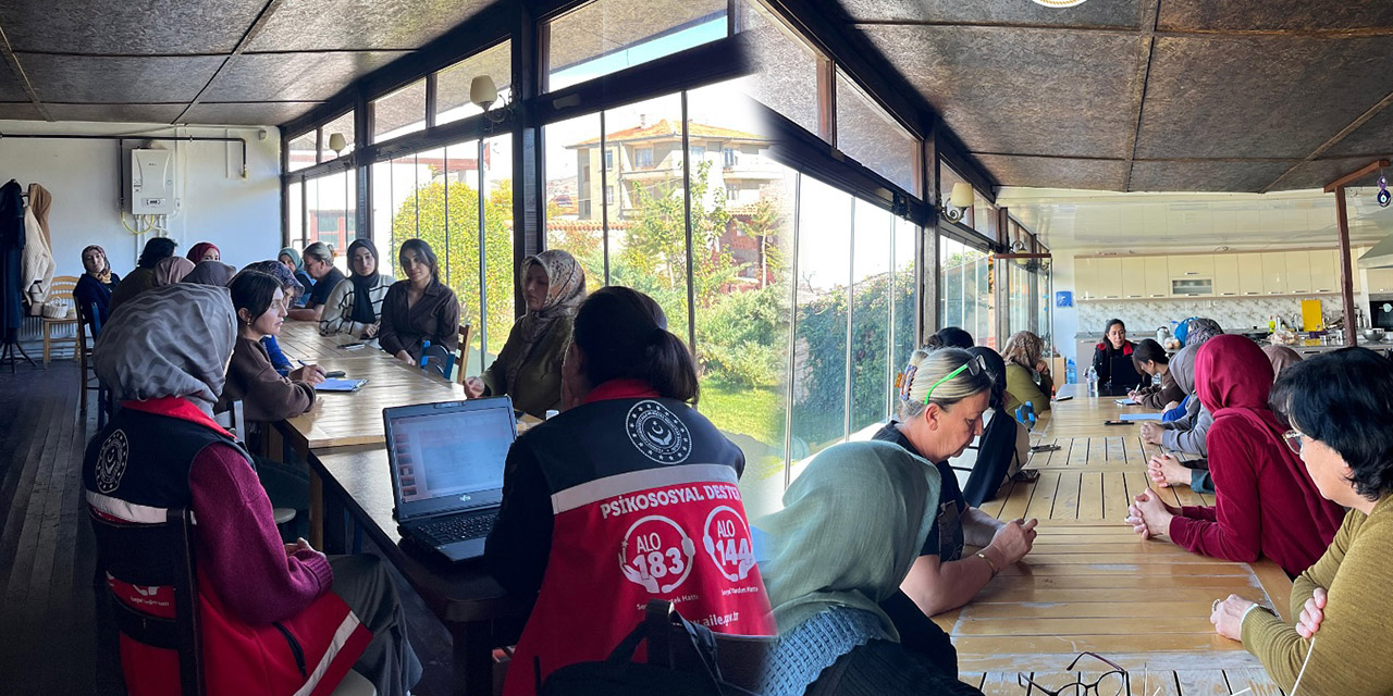 Keskin SODAM'da annelere "Çocuk İstismarı ile mücadele" eğitimi verildi