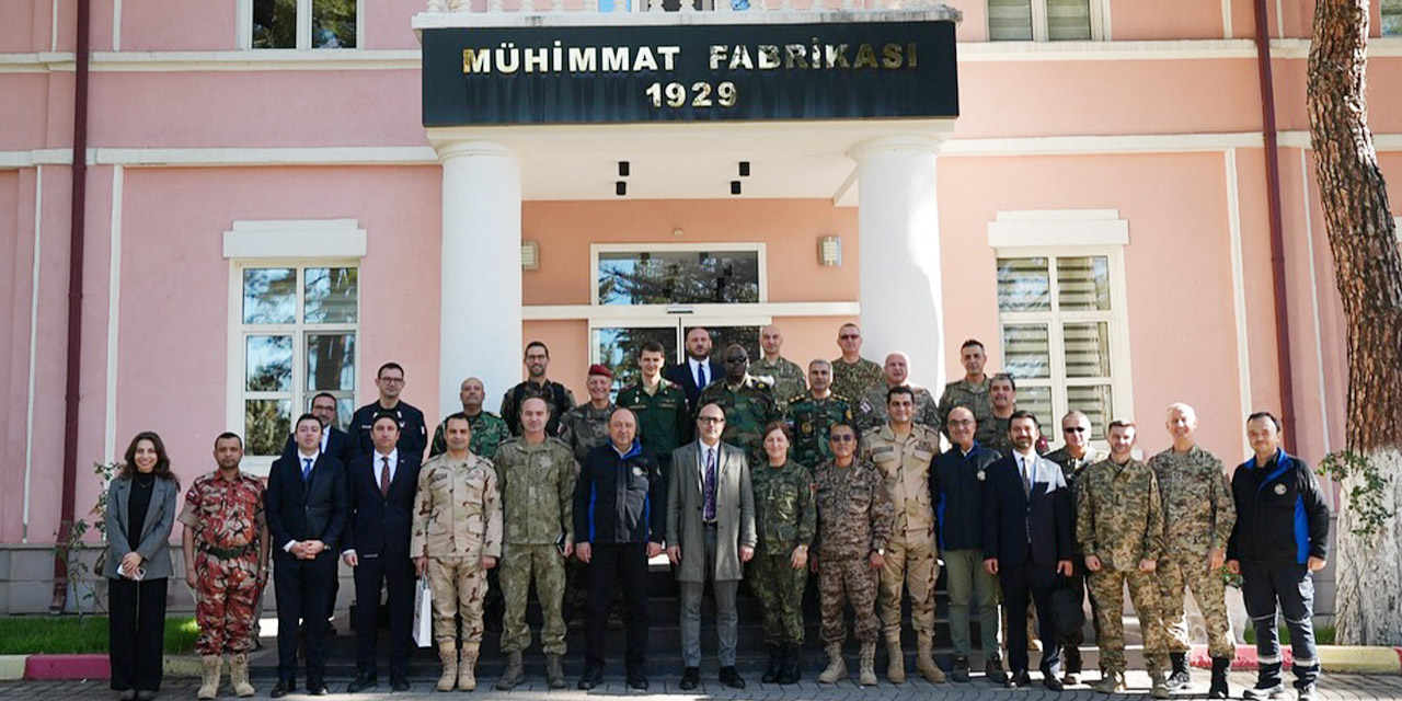 Dünyanın gözü MKE'de: 19 ülkeden askerî ateşelerden stratejik ziyaret
